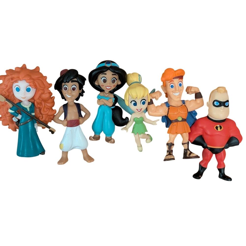Disney 100 Years Toy Figures